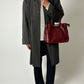 Mac coat | Chocolate Brown