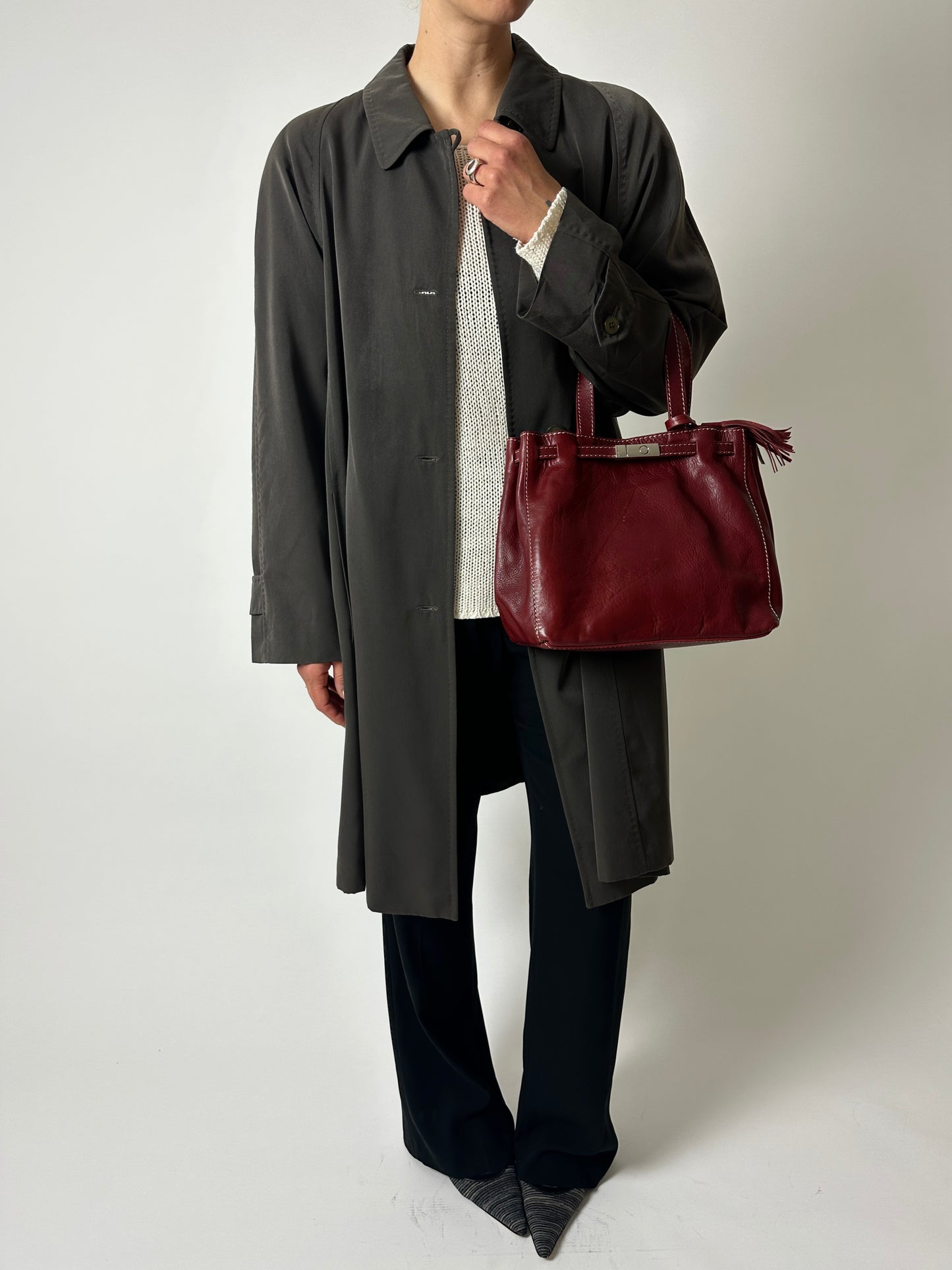 Mac coat | Chocolate Brown