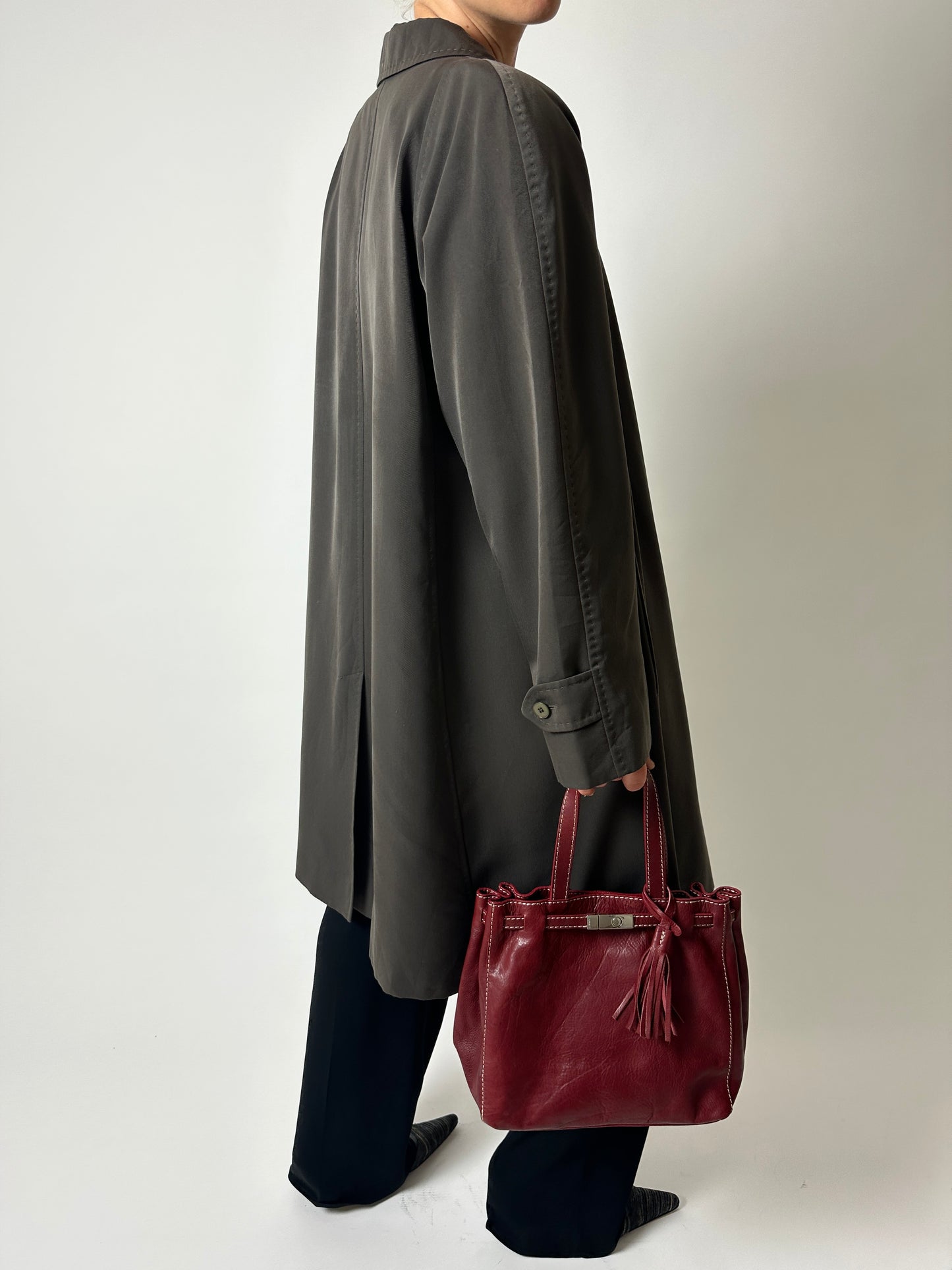 Mac coat | Chocolate Brown