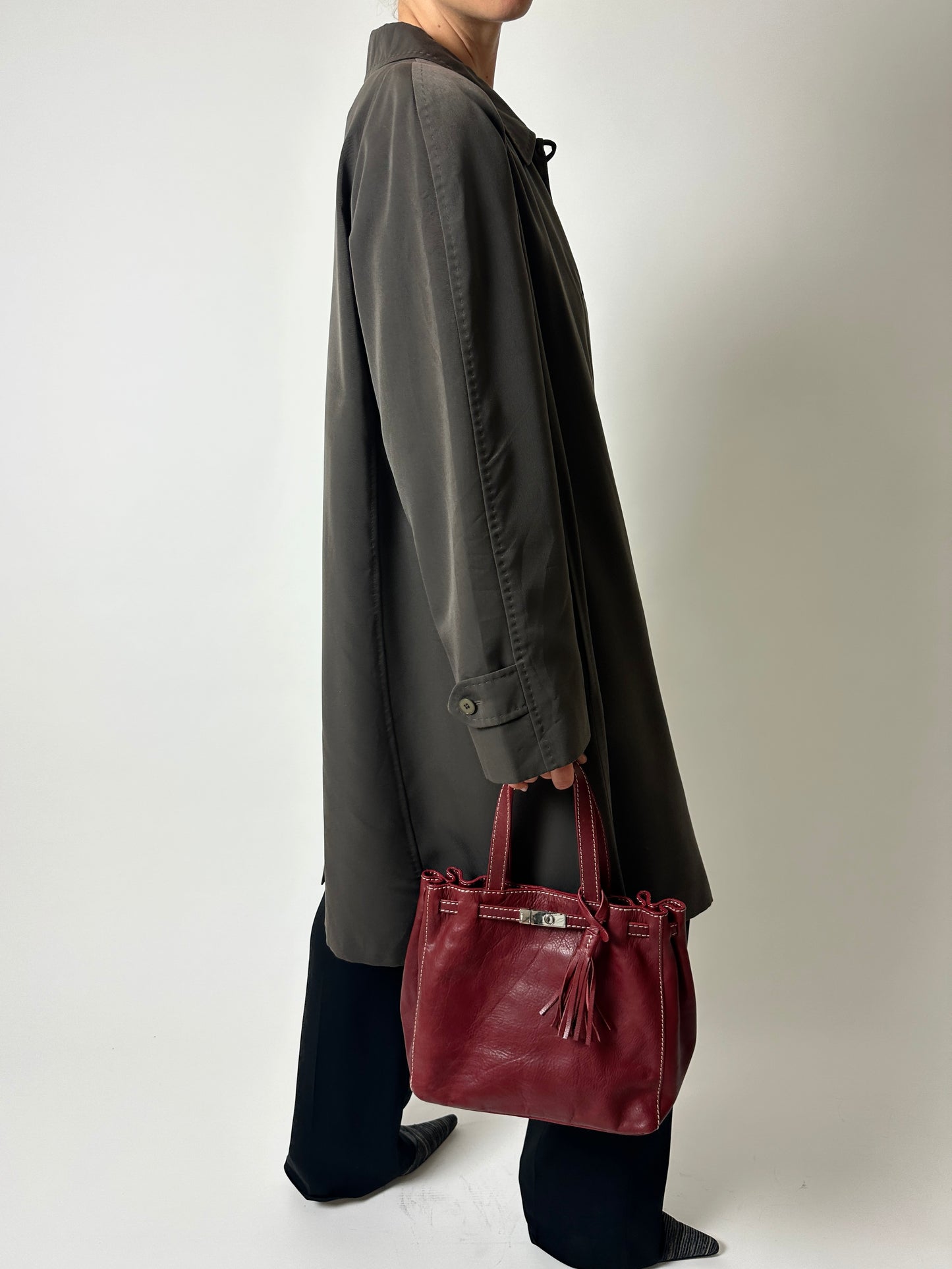 Mac coat | Chocolate Brown