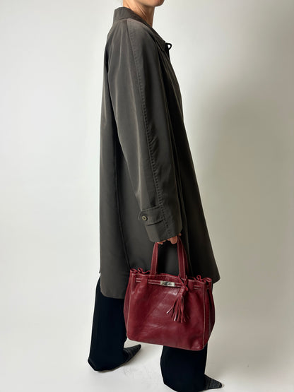 Mac coat | Chocolate Brown