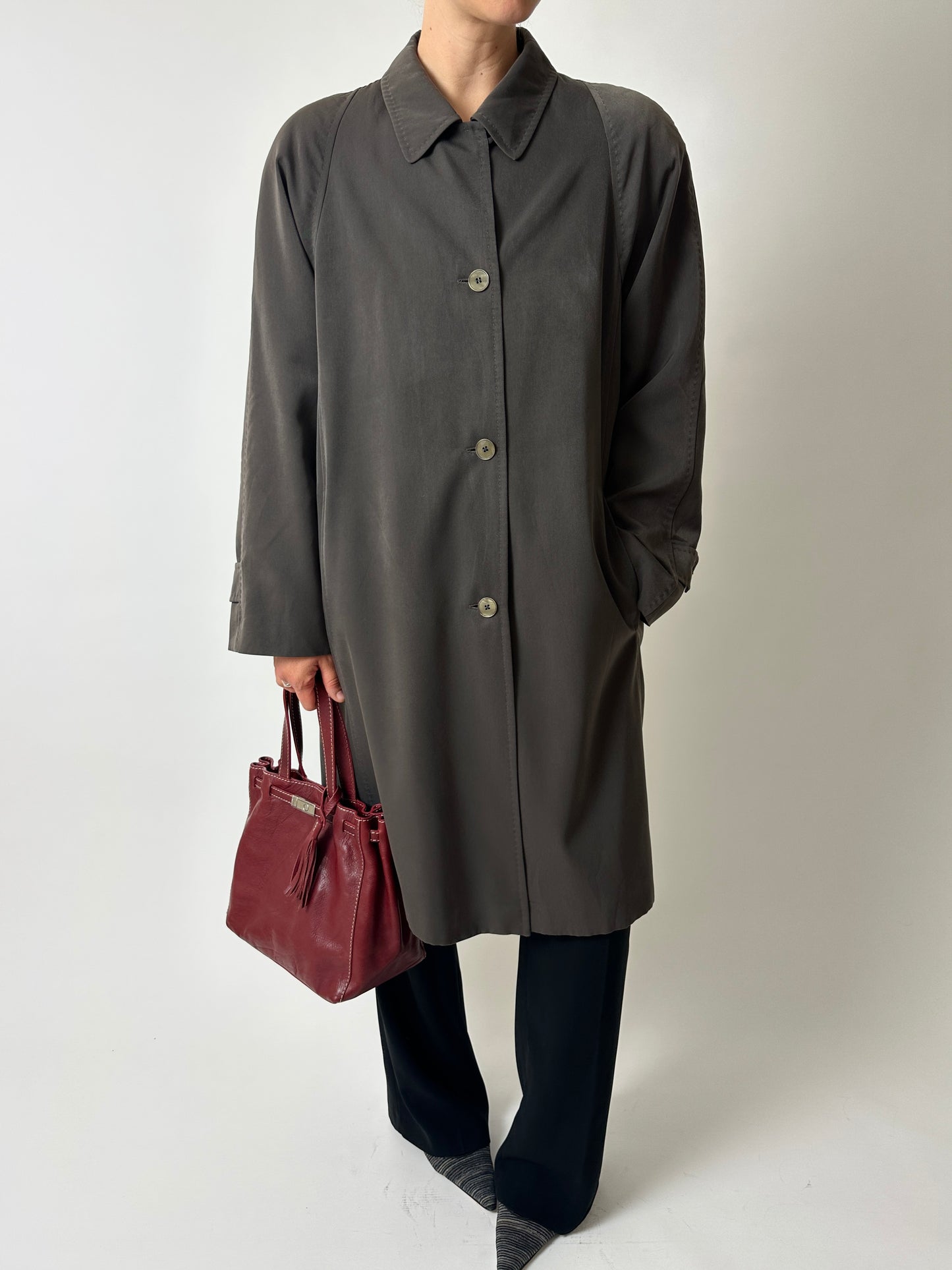 Mac coat | Chocolate Brown