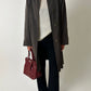 Mac coat | Chocolate Brown
