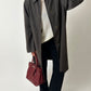 Mac coat | Chocolate Brown