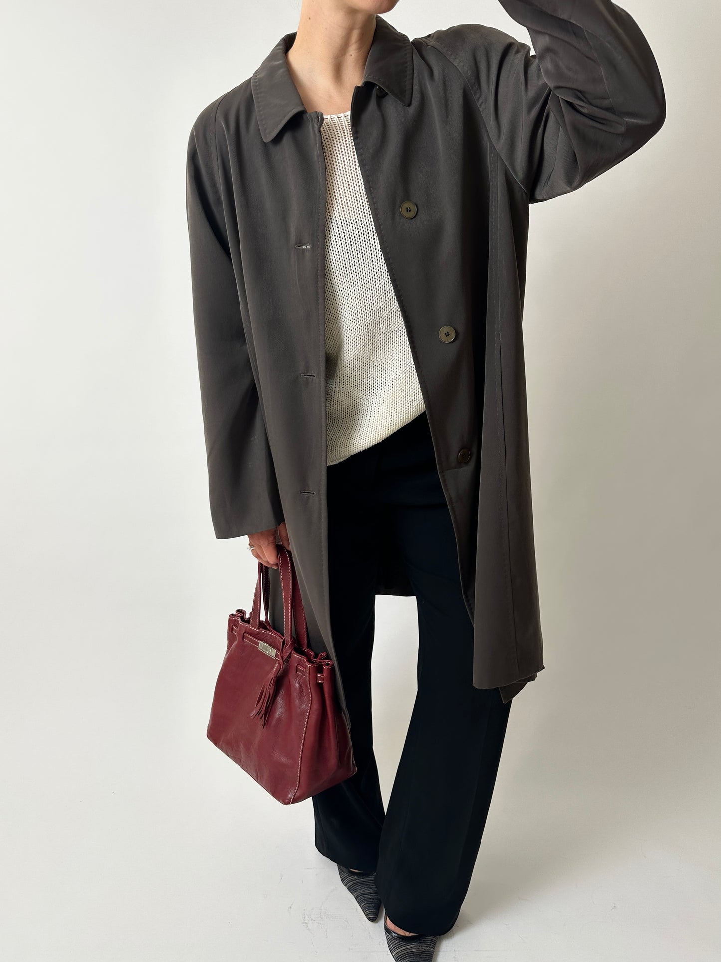 Mac coat | Chocolate Brown