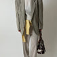 Relaxed fit blazer | Sage grey