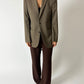Relaxed blazer | Soft Brown