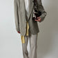 Relaxed fit blazer | Sage grey