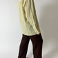 Relaxed shirt | Butter yellow