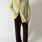 Relaxed shirt | Butter yellow