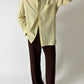 Relaxed shirt | Butter yellow