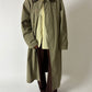 Long Mac coat | Green