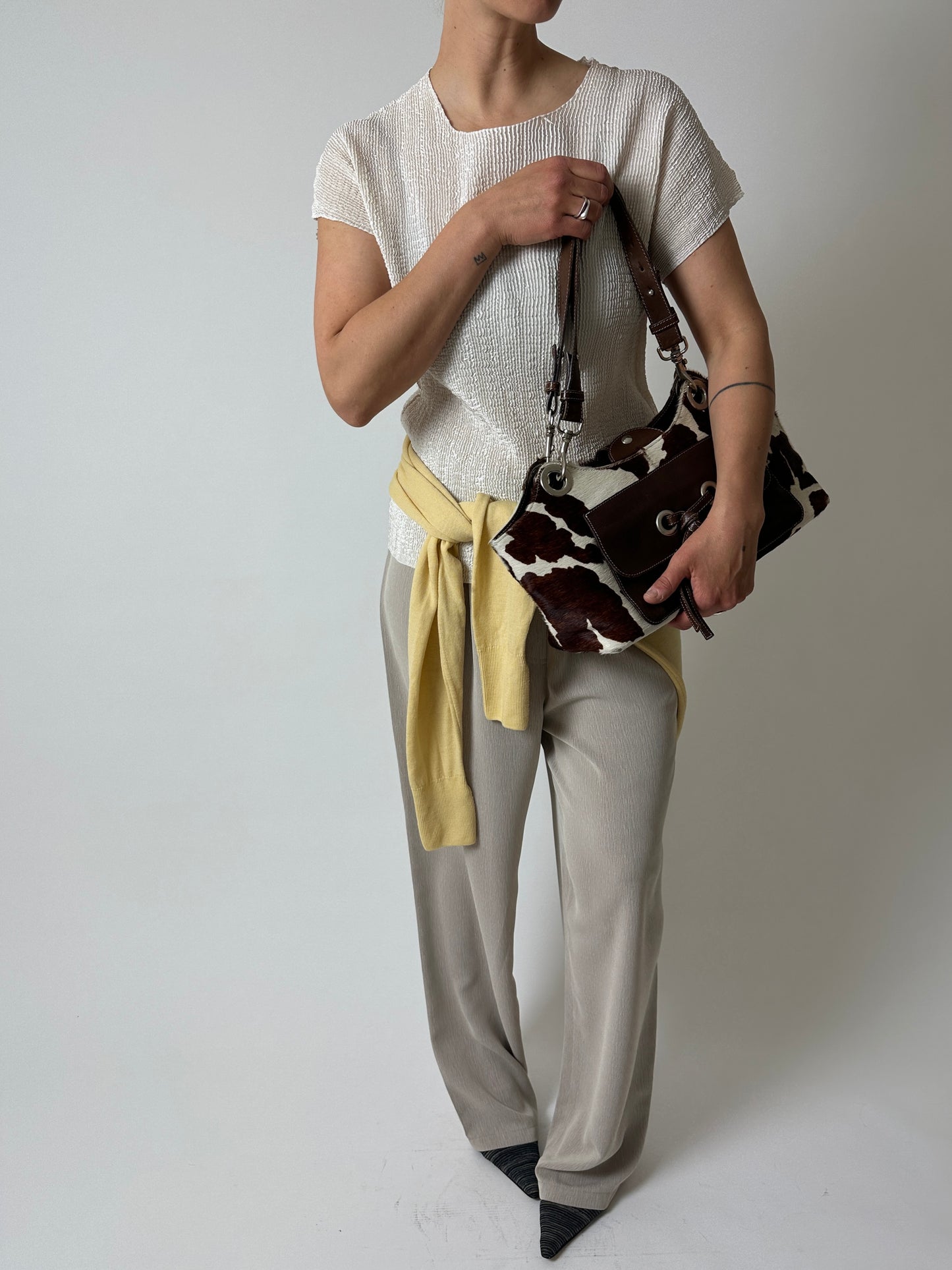 Wide leg pants | Soft Ecru