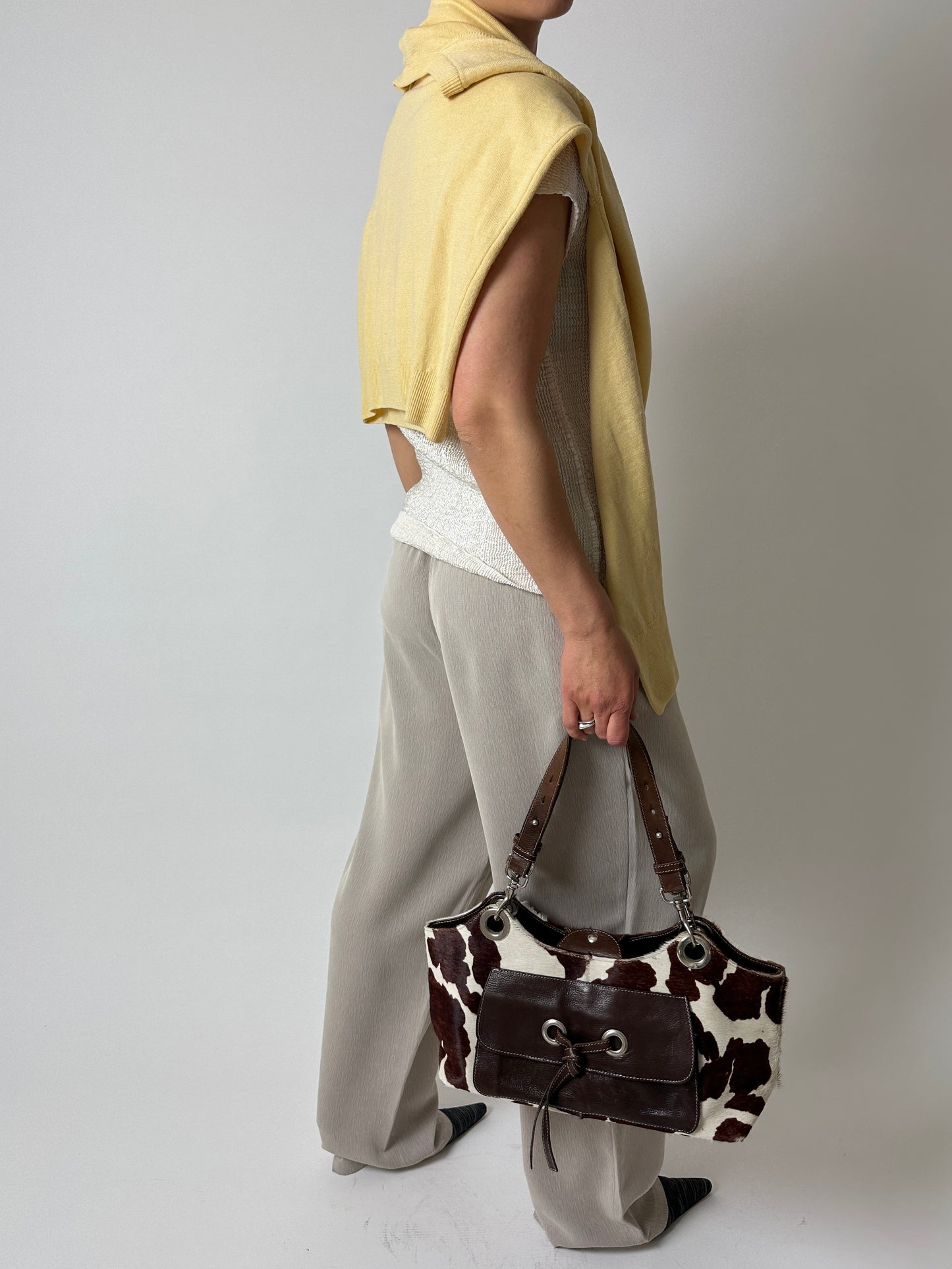 Wide leg pants | Soft Ecru