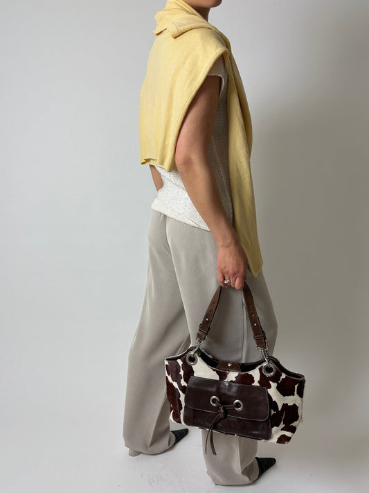 Wide leg pants | Soft Ecru