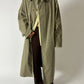 Long Mac coat | Green