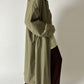 Long Mac coat | Green