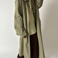 Long Mac coat | Green