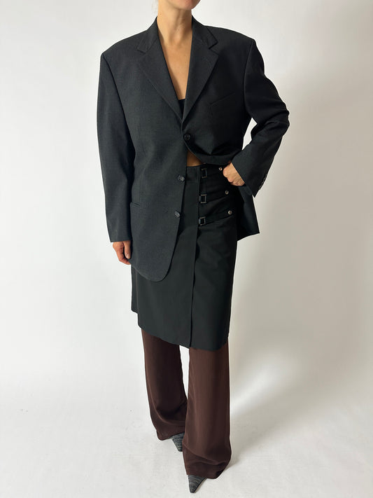 Wrap skirt | Black