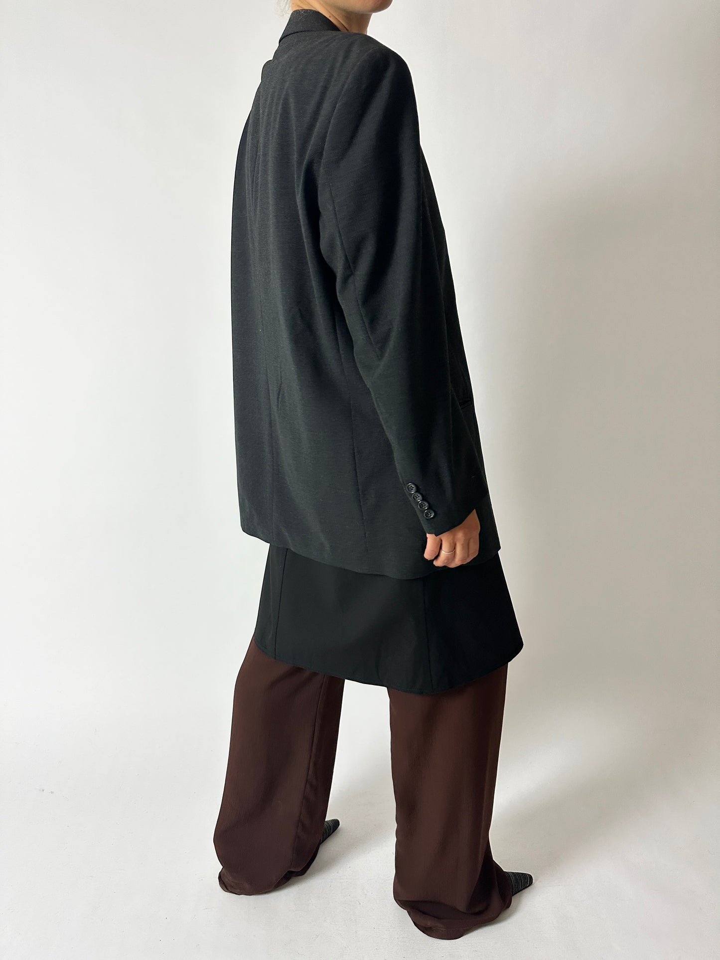 Wrap skirt | Black