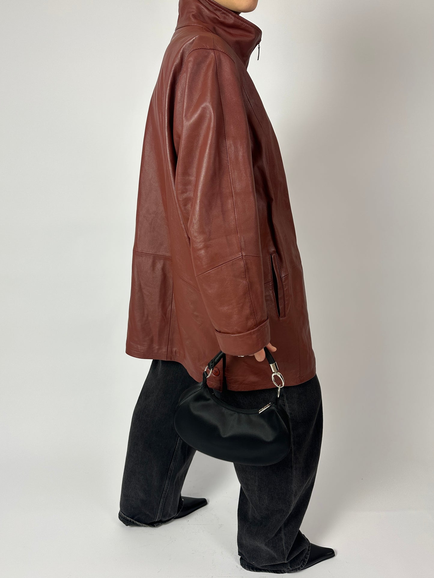 Leather jacket | Brick