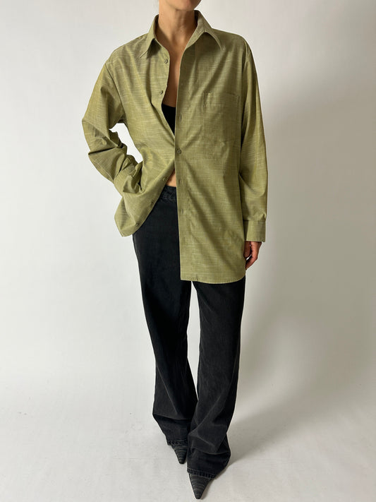 Relaxed melee shirt | Olive