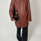 Leather jacket | Brick