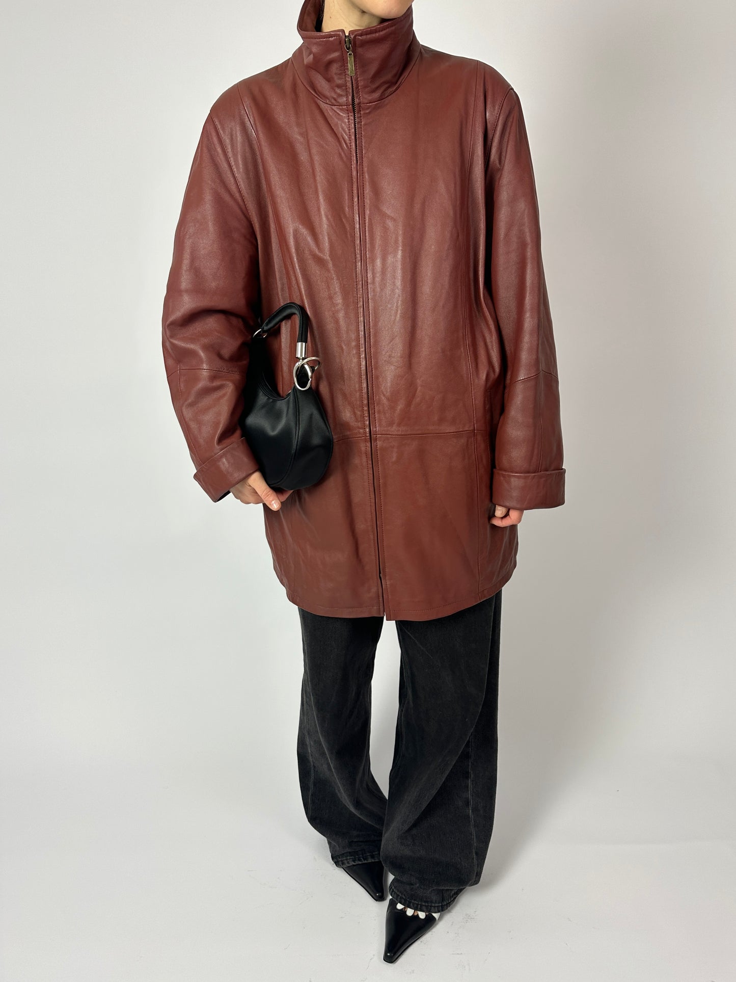 Leather jacket | Brick