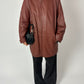 Leather jacket | Brick