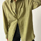 Relaxed melee shirt | Olive