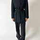 Stand-up collar blazer | Night