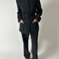 Stand-up collar blazer | Night