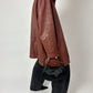 Leather jacket | Brick