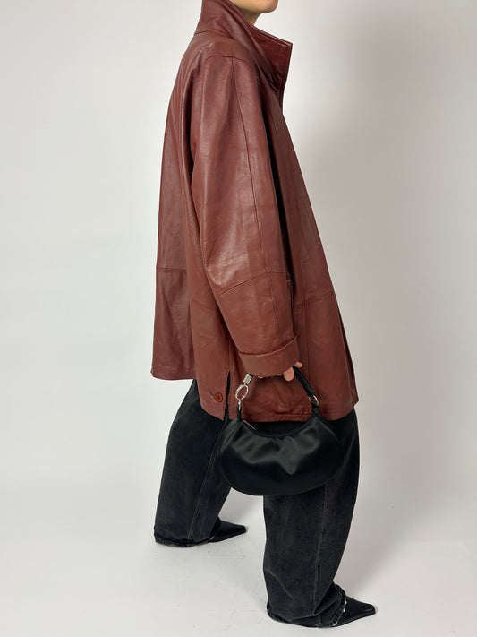 Leather jacket | Brick