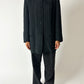 Stand-up collar blazer | Night