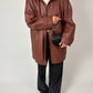 Leather jacket | Brick