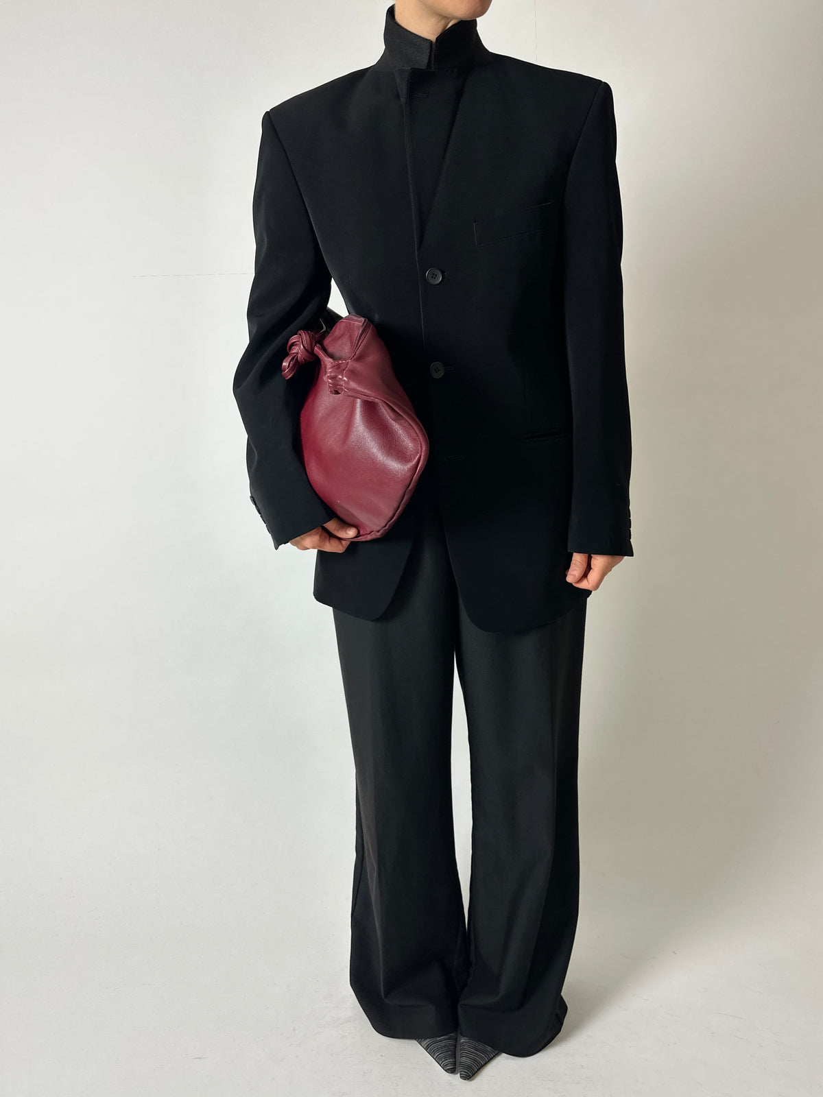 Tailored blazer | Black