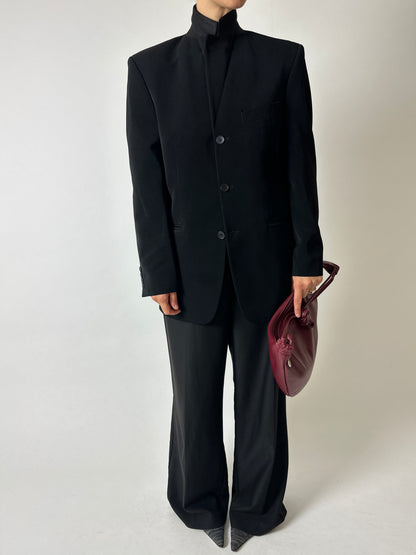Tailored blazer | Black