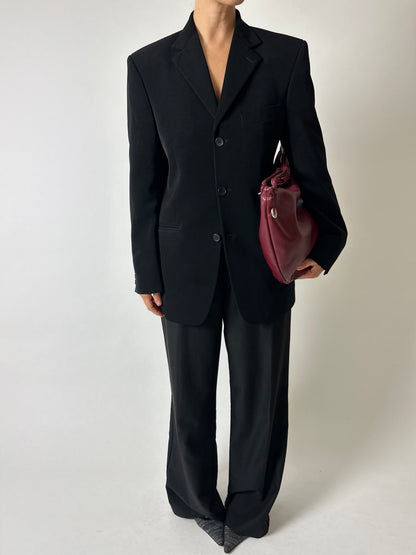 Tailored blazer | Black