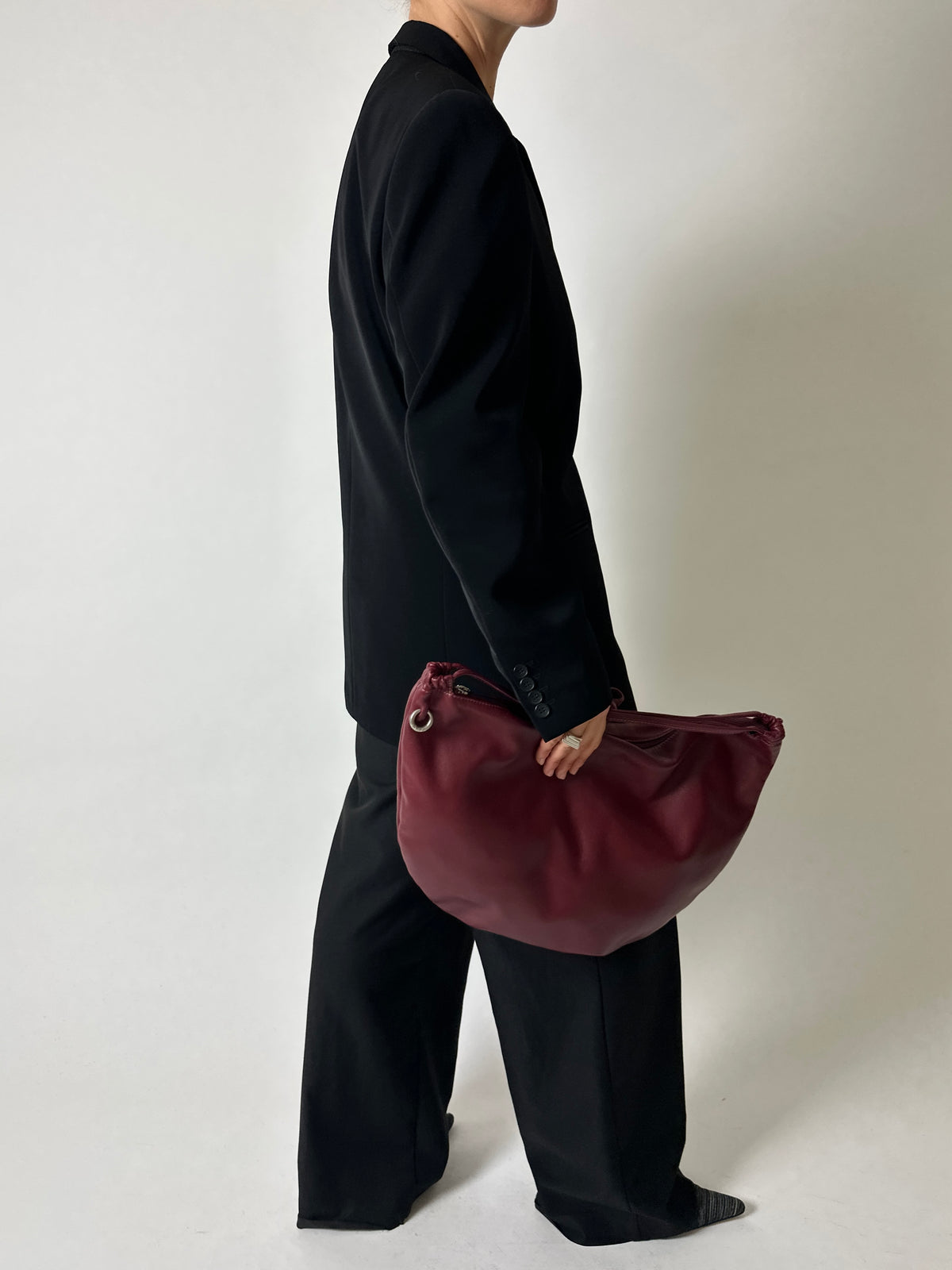 Tailored blazer | Black