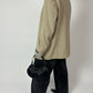 Relaxed fit blazer | Beige
