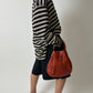 Striped sweater | Black / ecru
