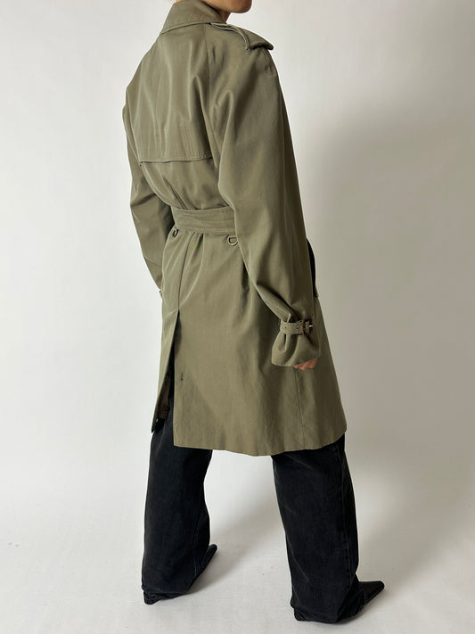 Classic trench coat | Green