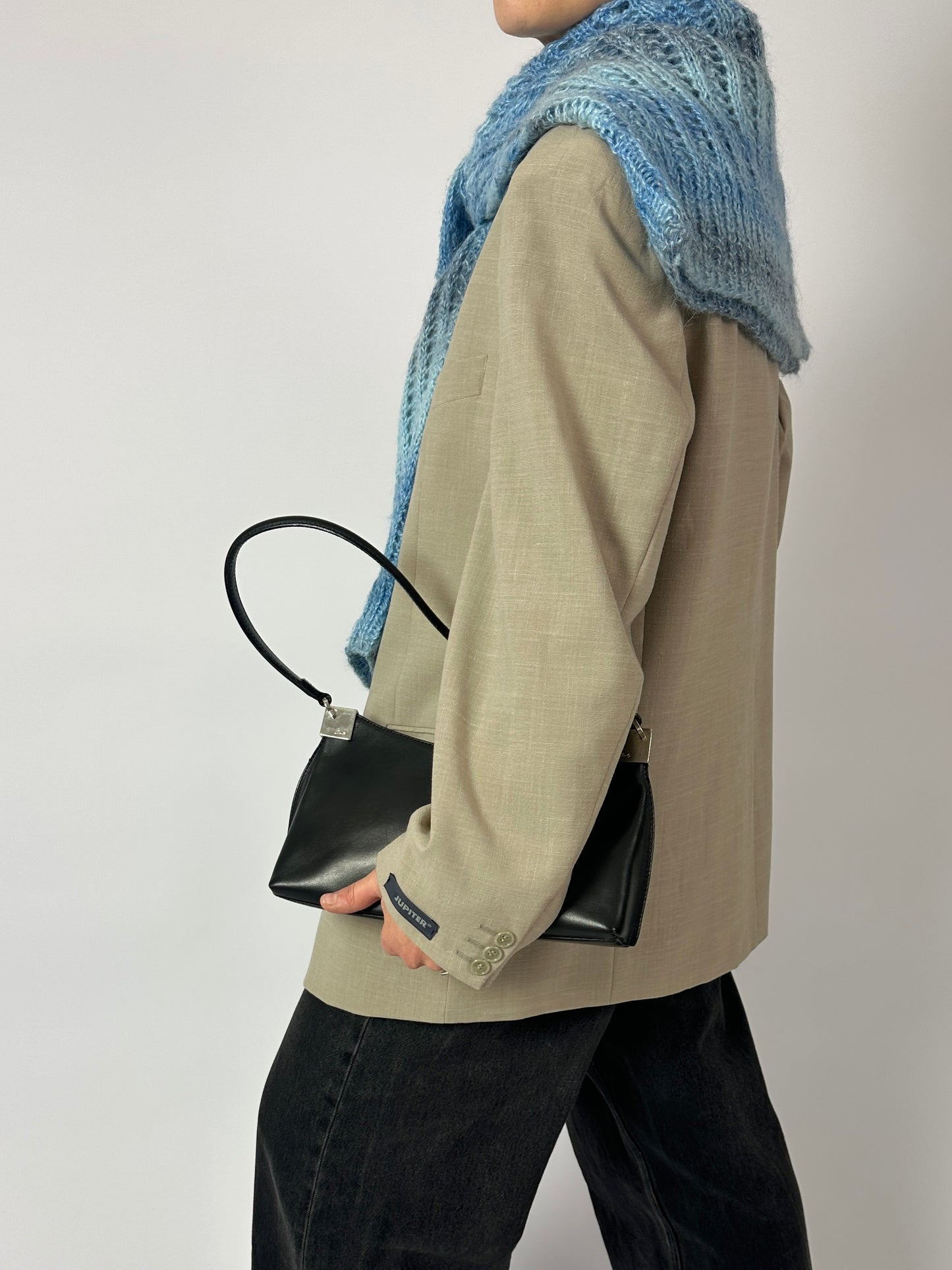 Relaxed fit blazer | Beige
