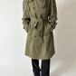 Classic trench coat | Green