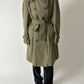 Classic trench coat | Green