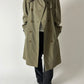 Classic trench coat | Green