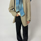 Relaxed fit blazer | Beige