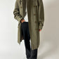 Classic trench coat | Green