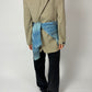 Relaxed fit blazer | Beige